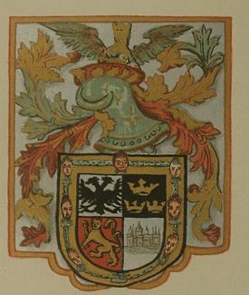 The crest awarded to Cortés, by Charles V