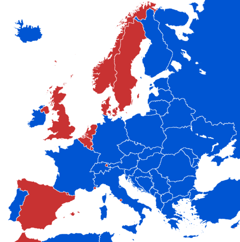 Image:European states by head of state.png