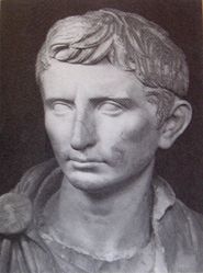 A statue of Octavian, c. 30 BC