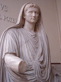 The Via Labicana Augustus - Augustus as Pontifex Maximus.
