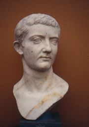 Bust of Tiberius, a successful military commander under Augustus before he was designated as his heir and successor