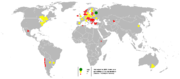 Oat output in 2005