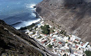 Jamestown, from above.