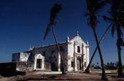 The Island of Mozambique is a small coral island at the mouth of Mossuril Bay on the Nacala coast of northern Mozambique, first explored by Europeans in the late 1400s.