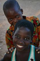 Children in Mozambique