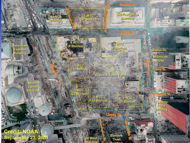 Image:World Trade Center Site After 9-11 Attacks With Original Building Locations.jpg