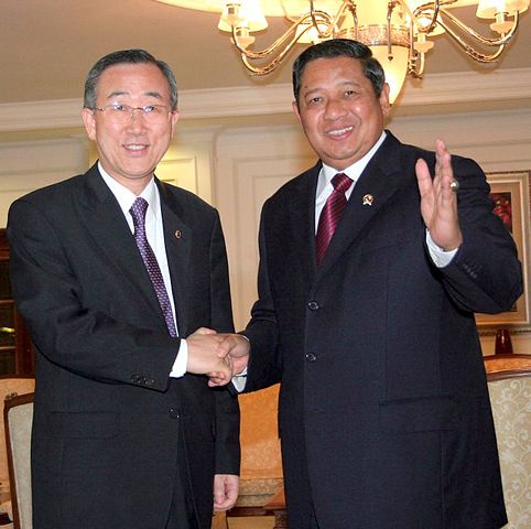Image:Yudhoyono BanKiMoon.jpg
