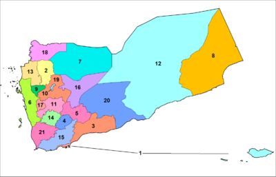 Governorates of Yemen