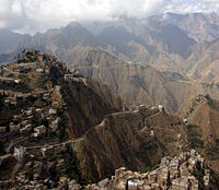 View from Hajjah Citadel