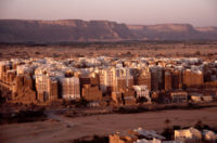 High-rise architecture at Shibam, Wadi Hadramawt