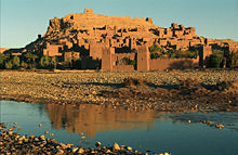 The Kasbah of Aït Benhaddou, High Atlas.