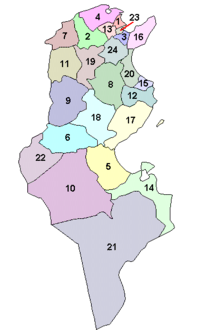 Governorates of Tunisia