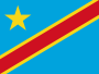 Flag of the Democratic Republic of the Congo (since 2006)