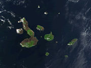 satellite image without island names