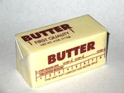 Western-pack shape butter