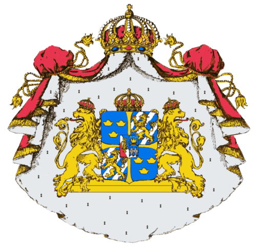 Image:Sweden greater coa1908-modern.png