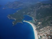 Ölüdeniz near Fethiye in the Turkish Riviera