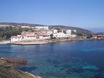 Cala d'Oliva in Asinara, Sardinia