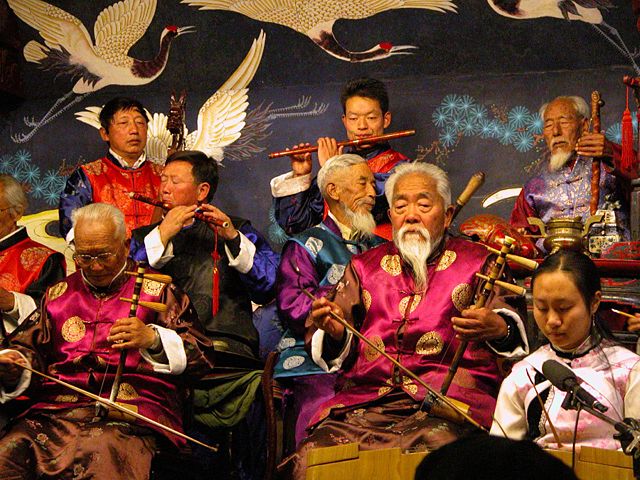 Image:Naxi Musicians I.jpg