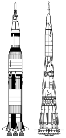 Image:Saturn V vs N1 - to scale drawing.png