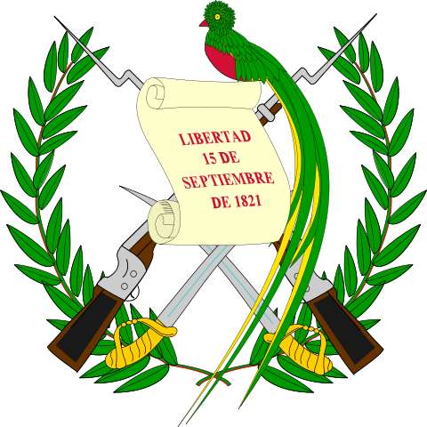 Image:Coat of arms of Guatemala.svg