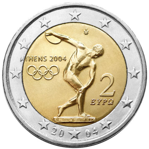Image:€2 commemorative coin Greece 2004.jpg