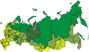 Regional product per capita as of 2006 (darker is higher)