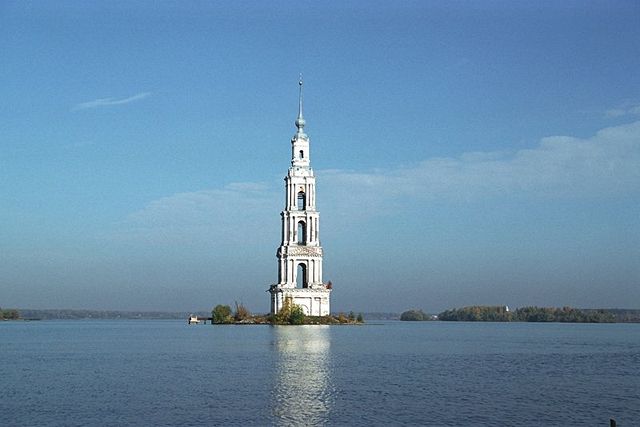 Image:Kalyazin belltower.jpg