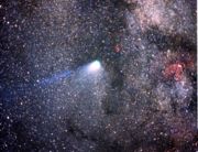 Comet Halley in 1986