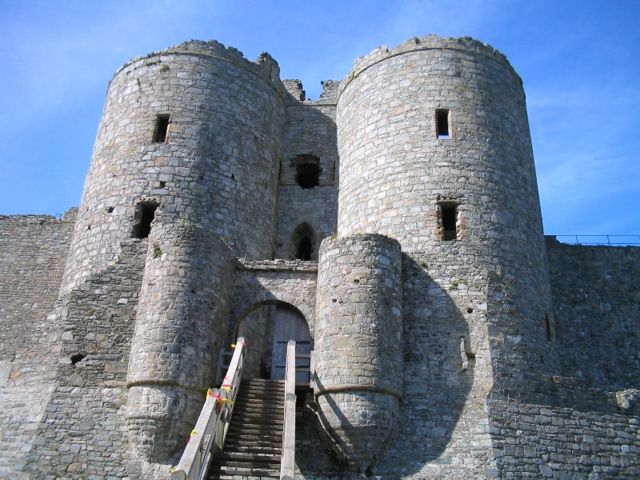 Image:SDJ Harlech Castle Gatehouse.jpg