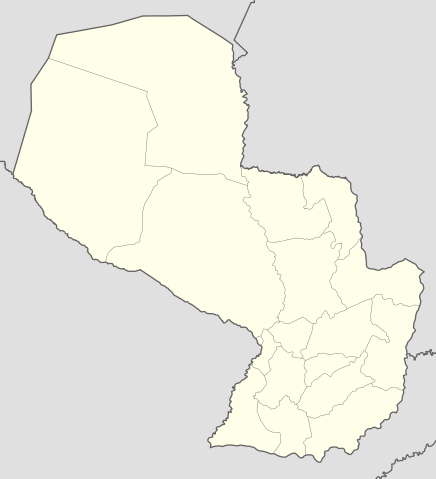 Image:Paraguay location map.svg