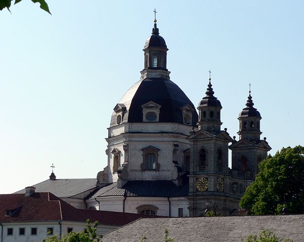 Image:Kaunas Pazaislis Monastery.jpg