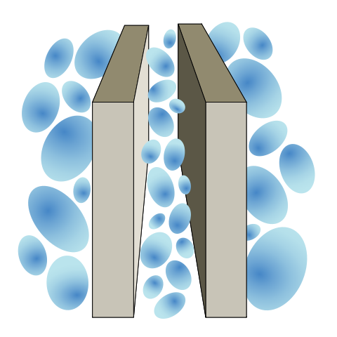 Image:Casimir plates bubbles.svg