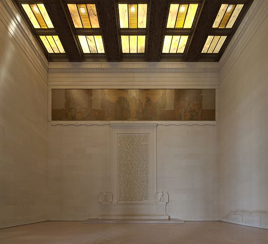 Image:Lincoln Memorial (south wall interior).jpg