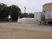 Harvested cotton in Tennessee (2006)