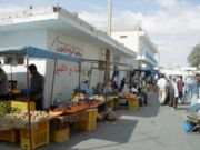 Once a departure point for trans-Saharan caravans, the market of Douz, Tunisia is today popular with Western tourists.