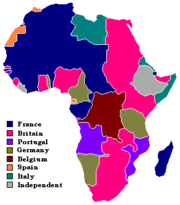 By 1913, European powers had divided the African continent into a patchwork that showed little regard for ethnic or linguistic boundaries.