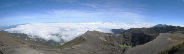 Irazú Volcano, Costa Rica