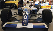 Hill's 1994 number '0' Williams