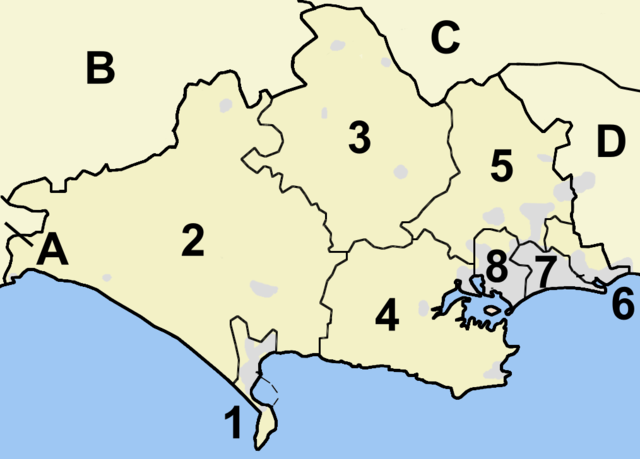 Image:Dorset districts.png