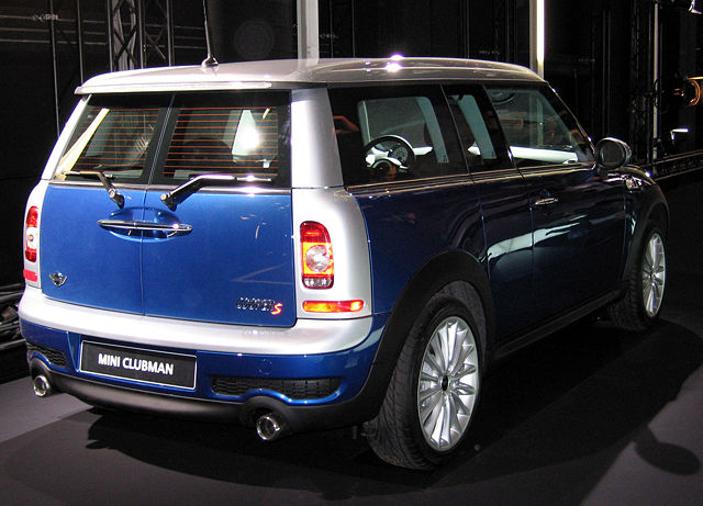 Image:BMW Mini Cooper S Clubman.jpg