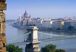 The Danube in Budapest