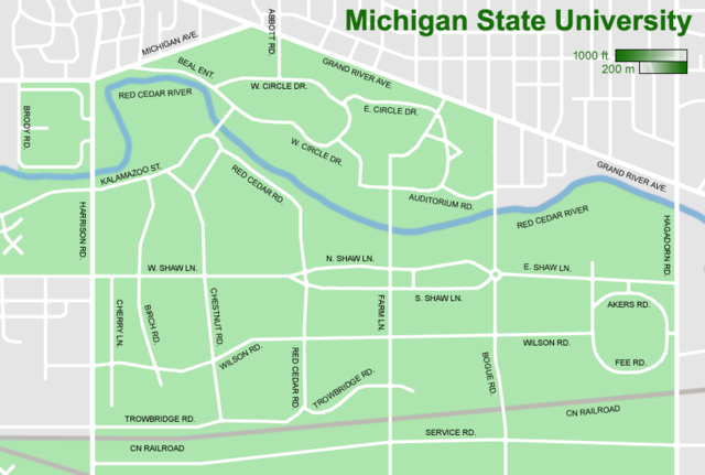Image:MSU Campus Map small rev3.png