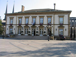 Luxembourg City Hall is the heart of the communal administration, and hosts the offices of both the communal council and the mayor.