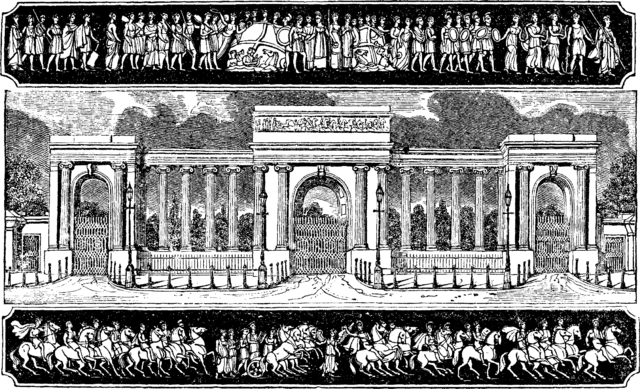 Image:Grand entrance to Hyde Park - Project Gutenberg eText 13644.png