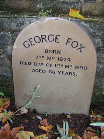 Image:George Fox marker Bunhill Fields.jpg