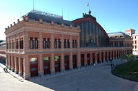 Atocha Railway Station