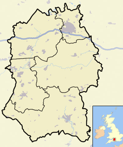 Image:Wiltshire outline map with UK.png