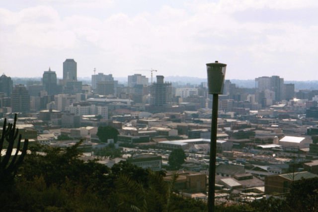 Image:Harare from the Kopje.jpg