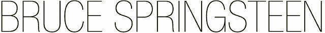Image:Bruce springsteen logo.jpg